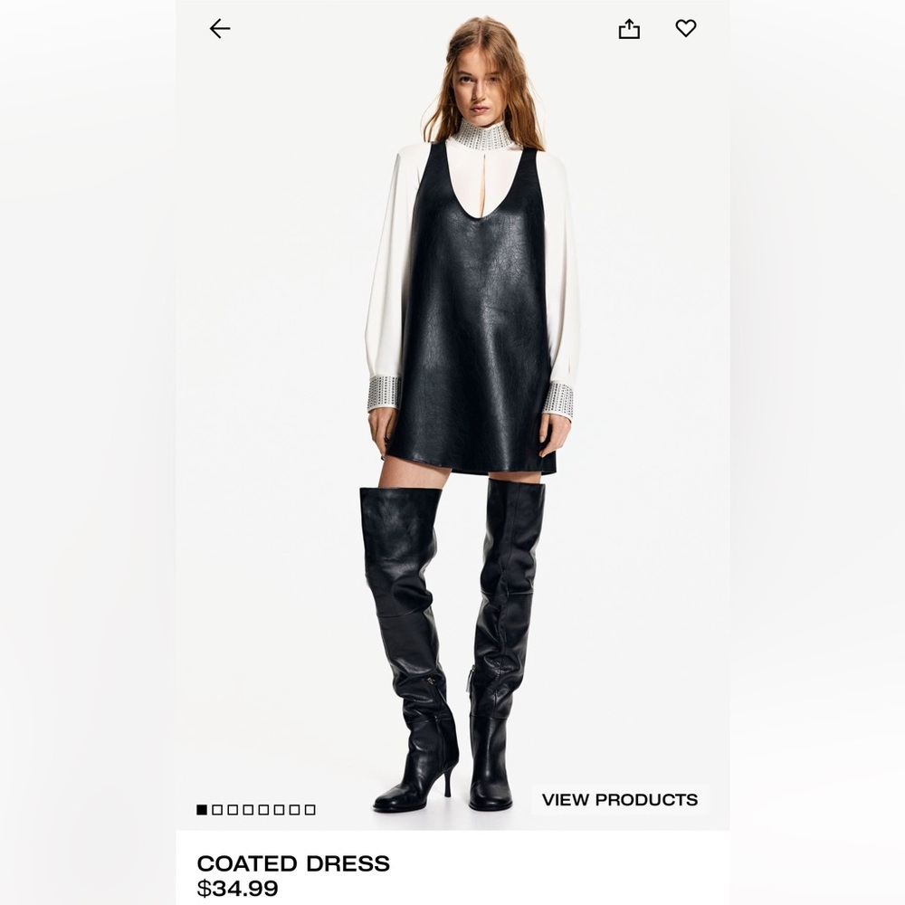 H&M Coated dress NWT